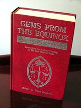 GEMS from the EQUINOX Aleister Crowley Israel Regardie 1974 1st Ed Occult Rare!  - £469.94 GBP