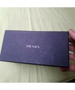 Purple Prada Luxottica Group Glasses Box ONLY 7&quot; x 3.5&quot; x 2.75&quot; - £6.87 GBP