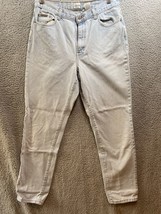 VTG Calvin Klein Jeans Size 12 Light Wash Made In USA 80s 90s - $10.80