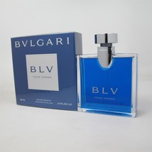 BLV Pour Homme by Bvlgari 100 ml/ 3.4 oz Eau de Toilette Spray NIB - £71.12 GBP