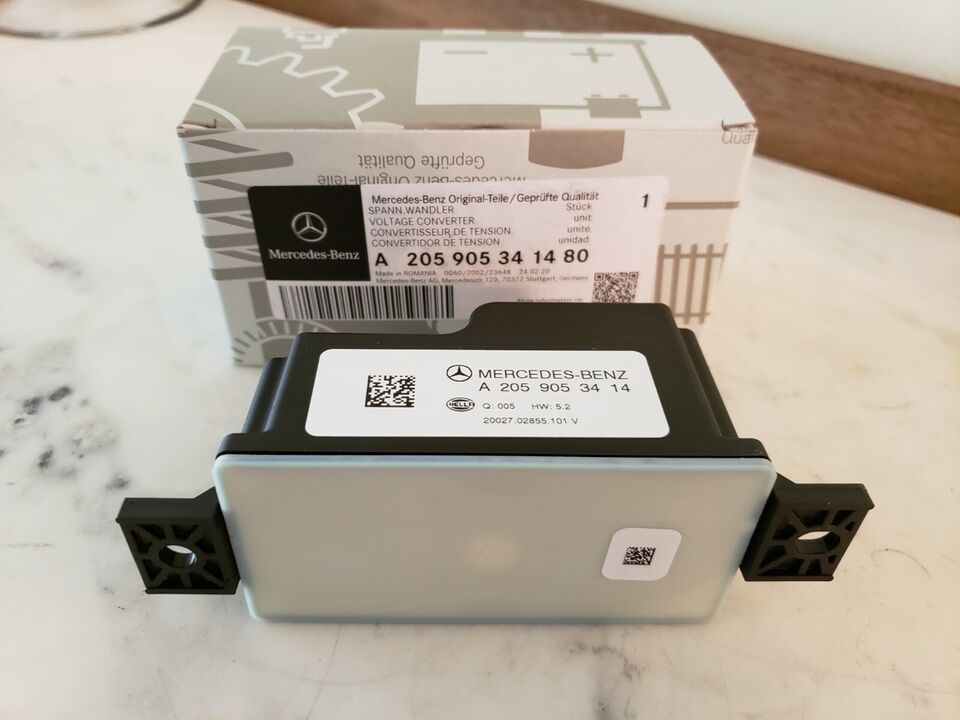 OEM | Mercedes-Benz VOLTAGE CONVERTER (SUPPORT/AUX BATT.)  A 2059053414 ... - $184.19