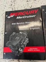 90-864261 2001 Mercury Mercruiser Gasoline Engines #32 Service Manual 4.3L MPI - £70.39 GBP