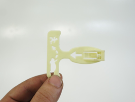 02-2005 ford thunderbird rear trunk lock latch release escape pull tab h... - $24.87