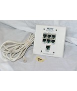 NUVO CONCERTO EZ PORT MULTI-CONNECTION HUB NV-18GEZP 1F - $676.95 MXN