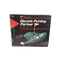 World Of Golf Electric Putting Partner Return Putting Aid Works. - $401.74 MXN