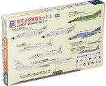 Pit Road 1/700 Skywave Series JASDF Aircraft Set 3 Plastic Model S39 Japan - $28.61