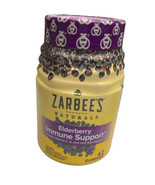 Zarbee&#39;s Naturals Elderberry Immune Support* with Vitamin C &amp; Zinc Natur... - £11.64 GBP