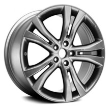 Wheel For 09-14 Nissan Murano 20x7.5 Alloy 10 Spoke Smoke Hyper Silver 5... - £380.48 GBP