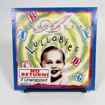 Acappella Lullabies - CD - Keith Lancaster - Factory Sealed Baby Music Rare - £15.34 GBP