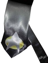 2016 Arrival - Star Trek Silver Gray Necktie - The Next Generation - £29.93 GBP