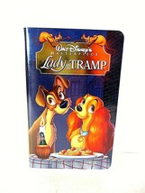 Lady and the Tramp VHS Walt Disney Masterpiece Collection (#vhp) - £2.43 GBP