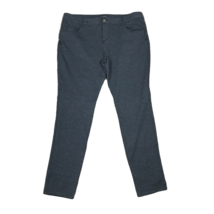 Sentimental New York Skinny Pants ~ Sz XL ~ Gray ~ Mid Rise ~ 29&quot; Inseam - £13.49 GBP