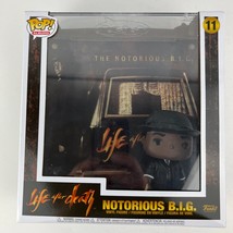 Funko Pop Rocks! Album Notorious B.I.G. Biggie - Life After Death New - £25.31 GBP