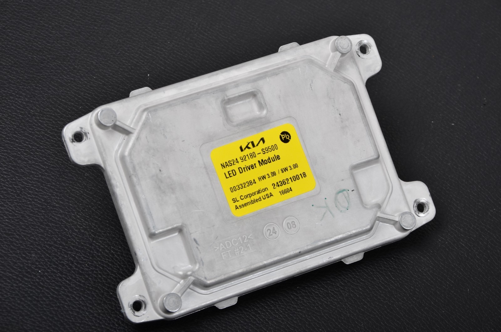 2023-2025 Kia Telluride Headlight Ballast LED Driver Module Unit 92180-S9500 OEM Item image 2
