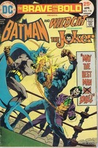 Brave and the Bold #118 ORIGINAL Vintage 1975 DC Comics Batman Joker - £19.46 GBP