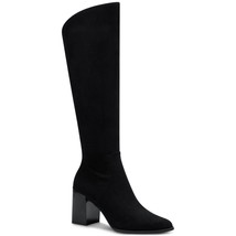 Alfani Womens Wylde Faux Suede Block Heel Knee-High Boots NEW - Size 8.5M - $74.79