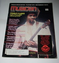 Stanley Clarke International Musician Magazine Vintage 1979 Mark Knopfler - £15.98 GBP