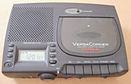 Sang EAN Versa Corder C. Crane Dual Speed Cassette RECORDER/PLAYER Powers Up #1 - £10.08 GBP