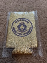 Krewe Of Cleopatra Glitter Koozie 2025 Taking Care of Mardi Gras New Orl... - $111.95 MXN
