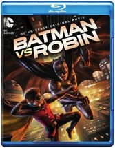 Batman Vs Robin (Blu-ray/DVD, 2015) 2 Disc - £4.70 GBP