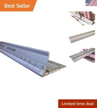 Safety Ruler 30 cm for Fabrics &amp; Paper - Essential for Creative Projects - $45.00