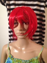 1 NEW Unisex Anime Cosplay Wig Role Play Costume Hair Dress Up LARP  - $18.99