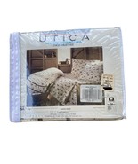UTICA Flannel Cotton Twin Sheet Set Marsh Geese Made in USA 1984 New Vin... - $439.16 MXN