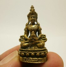 Lord Buddha Phra Avalokitesuan Nirvana Buddha blessing for Long Peaceful Prosper - £24.73 GBP