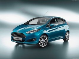 Ford Fiesta 2013 Poster  18 X 24  - £23.52 GBP