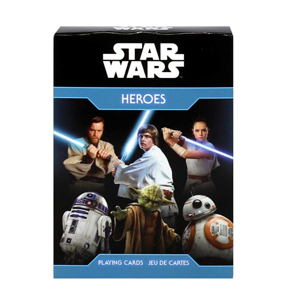 Star Wars Heroes Playing Cards - $21.70