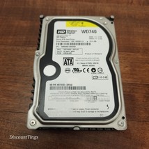 Western Digital Raptor WD740GD 74GB 10K RPM 3.5&quot; Internal SATA Hard Driv... - $26.50