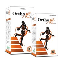 Orthoxil Plus capsules et Huile - Herbes Arthritis pain relief Joint - $35.68+