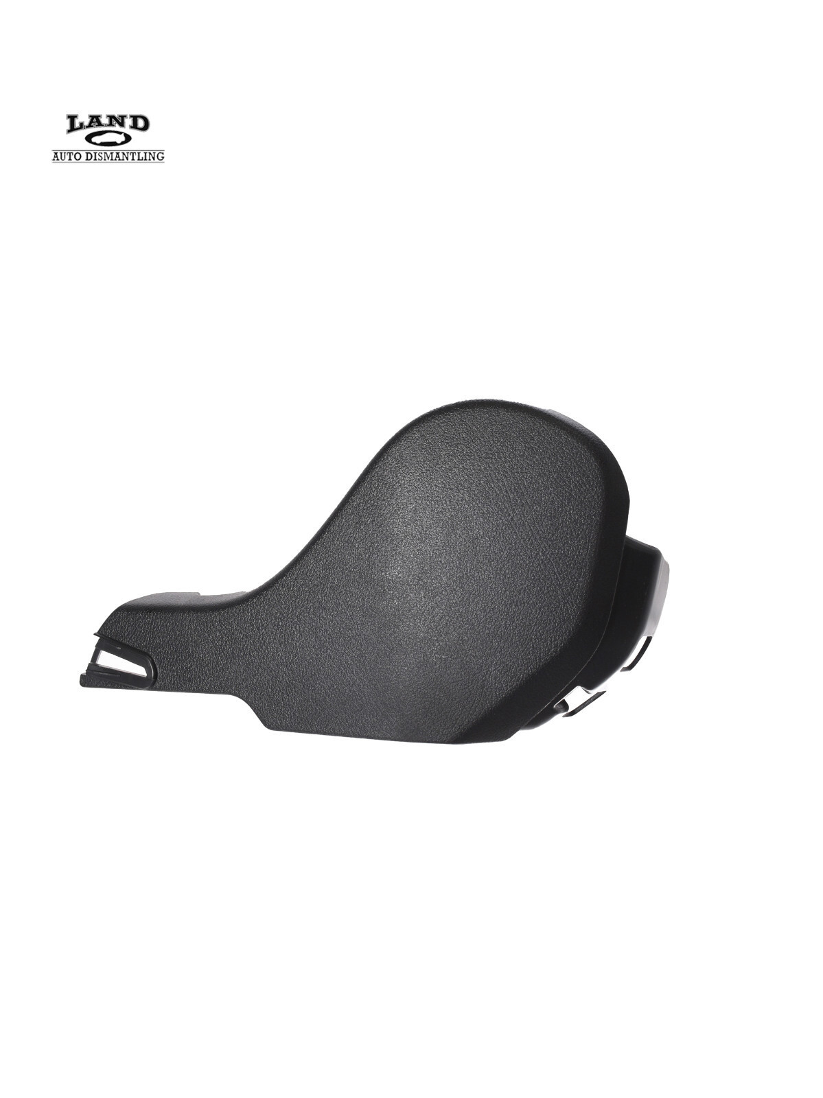 MERCEDES R231 SL-CLASS DRIVER/LEFT FRONT SEAT TRACK TRIM COVER OUTER BLACK - $11.87