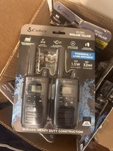 Cobra RX385 Walkie Talkies Two-Way Radios - £23.50 GBP