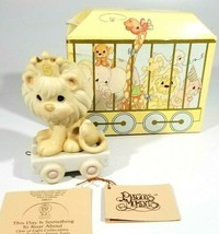 Precious Moments Birthday Train Series Age 5 This Day is something to Roar about - £14.07 GBP
