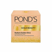 Pond&#39;s Gold Beauty Day Cream 50gm Lighting &amp; Brighting Cream - $10.62