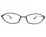 Oliver Peoples Eyeglasses Frames Babs BOR Shiny Purple Oval Cat Eye 53-1... - $55.91