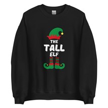 The Tall Elf Funny Christmas Sweatshirt| Matching Christmas Elf Group Gift Sweat - £21.94 GBP+