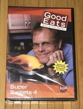 Alton Brown Good Eats: Super Sweets 4  Food Network DVD New Sealed - £7.73 GBP