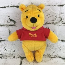 Disney Winnie The Pooh Plush Honey Bear Stuffed Toy Fisher Price Mattel ... - £6.18 GBP
