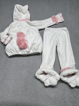 Old Navy Cat Kitten Halloween Costume Size 2T-3T Toddler Pink White - £8.21 GBP
