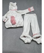 Old Navy Cat Kitten Halloween Costume Size 2T-3T Toddler Pink White - £8.22 GBP