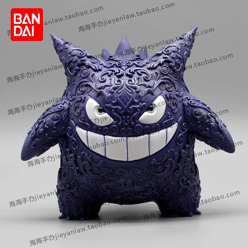 New Anime Action Pokemon Pikachu Relief Gengar Tatto Figure Pvc Statue Action - £18.36 GBP+