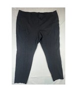 A New Day Leggings Womens Plus Size 3XL Gray Workout Ankle Elastic Waist... - $6.89 CAD