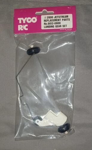 Tyco RC Airplane #2800 Jet Stream Spare Parts Landing Gear Set 9012-0800 - $15.00