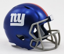 *SALE* NEW YORK GIANTS 2&quot;  POCKET PRO SPEED NFL FOOTBALL HELMET  RIDDELL! - £7.61 GBP