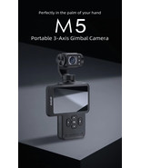 ORDRO M5 Handheld Pocket Digital Camera 5K Camcorder 3-Axis Gimbal Wifi App - $289.00