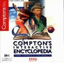 Compton&#39;s Interactive Encyclopedia 1996 CD-ROM for Windows - NEW CD in S... - $3.98