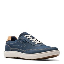 Clarks Men&#39;s Mapstone Trail Sneaker, Navy Nubuck, 12 - $64.30