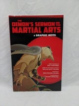 The Demons Sermon On The Martial Arts Graphic Novel Book - £23.22 GBP